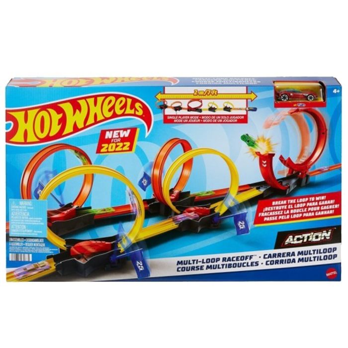 Трек Hot Wheels "Карколомні трюки в петлях" HDR83