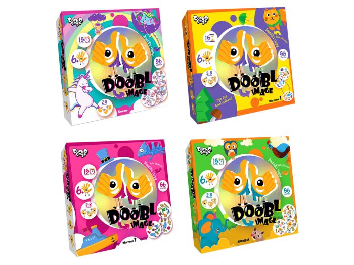 Настільна гра DOOBL IMAGE Велика. Danko Toys DBI-01-01U-04U