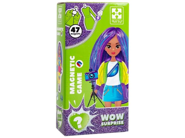 Магнітная гра-одягалка WOW Surprise Travel. Vladi Toys VT3210-15